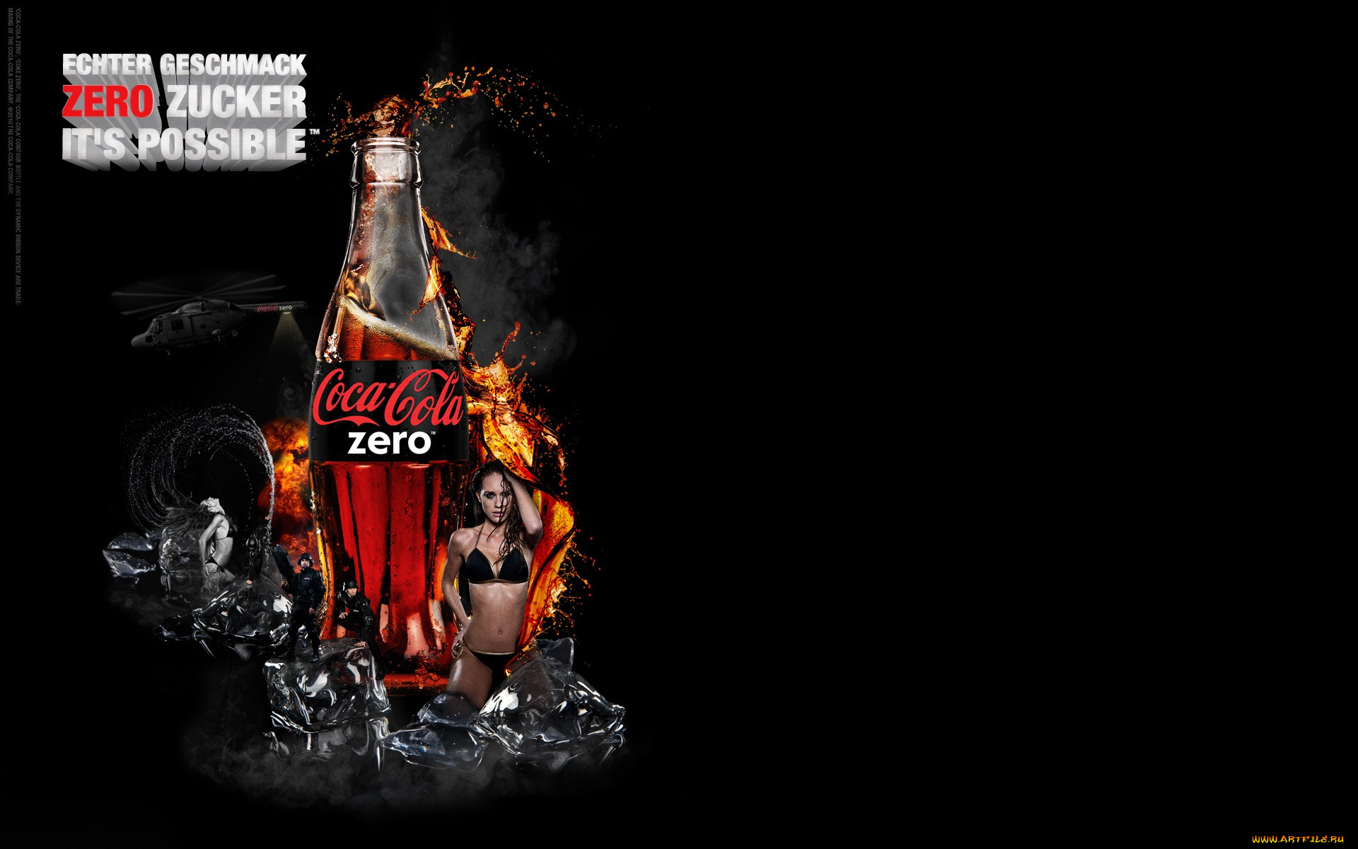 , coca, cola, -